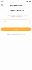 Login, Sign Up, Sign In, OTP Verification, Forgot Password and Register Mobile App Screens UI Kit 