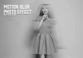 Motion Blur Photo Effect 