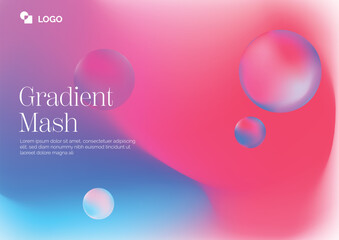 Gradient Mash banner