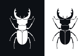 Beetle deer. Hercules beetle