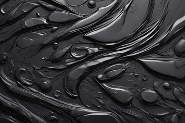 oil paint background. abstract black and white background abstract black background, acrylic paint...