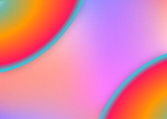 Liquid fluid background with dynamic elements and shapes.