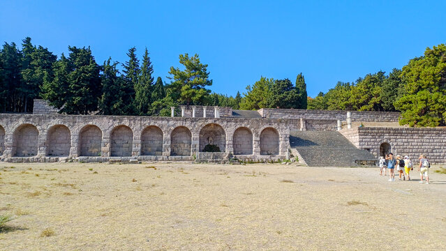Asklepieion von Kos &ndash; Bedeutendste arch&auml;ologische St&auml;tte und antikes Heiligtum