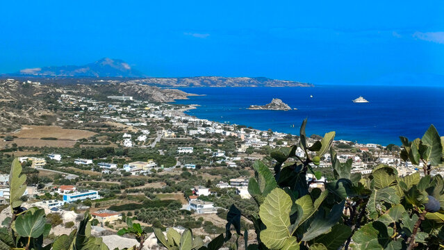 Blick &uuml;ber Kefalos auf Kos &ndash; Malerisches Dorf und atemberaubende K&uuml;stenlandschaft