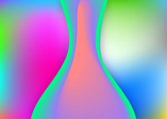 Liquid elements background with dynamic shapes and fluid.
