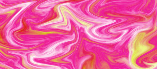 abstract colorful background .Abstract beautiful swirl liquid background. acrylic liquid textures with spots and splashes of color paint. colorful marble pattern of the blend of curves .