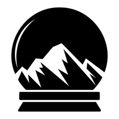 snow globe icon
