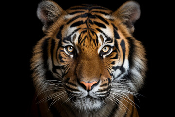 Fototapeta premium Portrait of a tiger