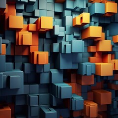 dark colors 3d volume background