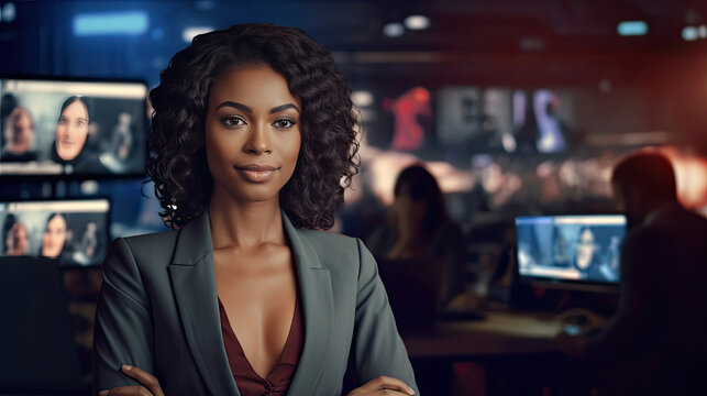 News Reporter African Images – Browse 8,734 Stock Photos, Vectors, and ...