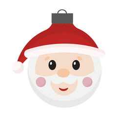 Christmas toy. Santa Claus toy. Decorating for Christmas and New Year.