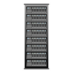 シンプルなイラスト_サーバー