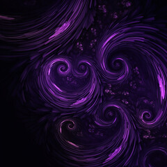 Obraz premium beautiful purple swirl background