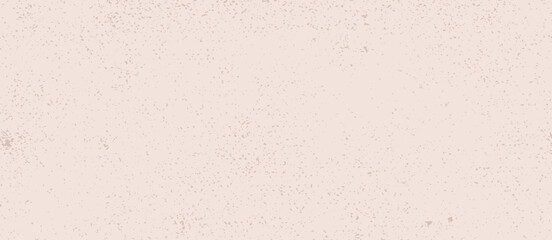 Minimalistic grainy eggshell paper texture. Vintage grunge background with speckles, dots, flecks and particles. Vector illustration