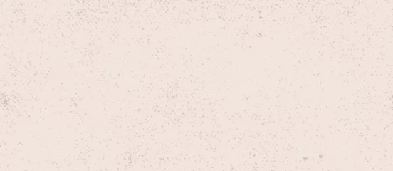 Foto op Plexiglas Minimalistic grainy eggshell paper texture. Vintage grunge background with speckles, dots, flecks and particles. Vector illustration © Анна Орлова
