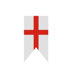 Obraz premium England flag icon