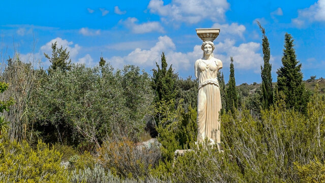 Hippokrates Garden auf Kos &ndash; Historischer Kr&auml;utergarten und kulturelles Erbe