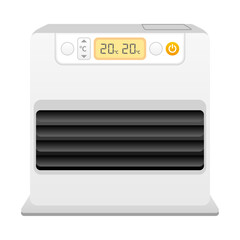 Obraz premium シンプルなイラスト_ファンヒーター