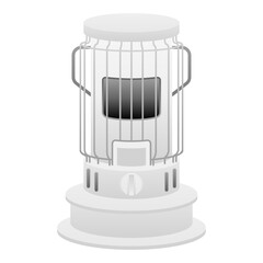 シンプルなイラスト_ストーブ