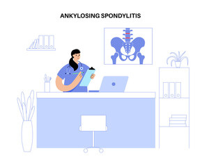 Ankylosing spondylitis disease