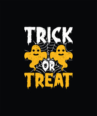 TRICK OR TREAT Pet t shirt design