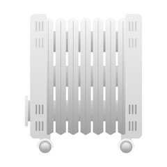 シンプルなイラスト_オイルフリーヒーター