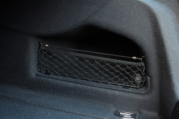 Car Trunk, Boot Cargo Net,  Luggage Storage Pocket, Elastic Tidy Cargo Net, Сar trunk trim.