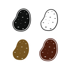 Potato vector design