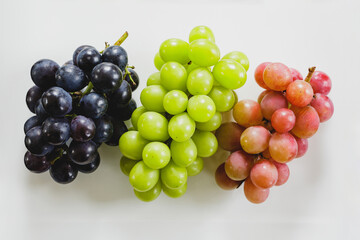 秋の味覚　巨峰, シャインマスカット, シナノスマイル