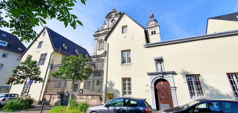 Karmelitinnen Maria von Frieden Kloster in K&ouml;ln &ndash; Heimat von Edith Stein