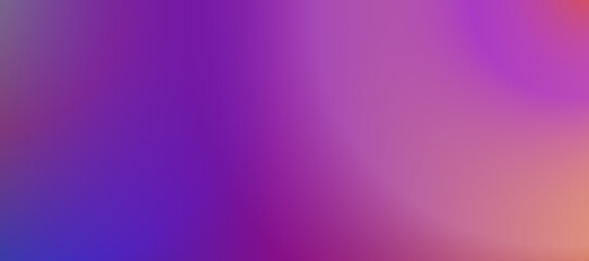 Pink, blue, purple, violet gradient blurred banner. Empty romantic background. Abstract texture.
