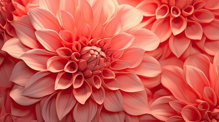  a close up of a flower with a lot of petals.  generative ai