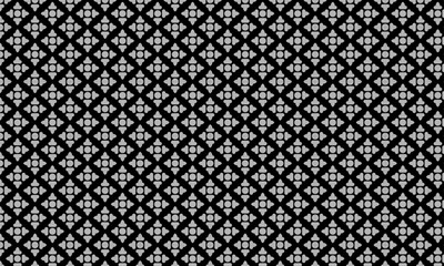Black Bungo Apai of Kerinci Motif, Pattern Background 