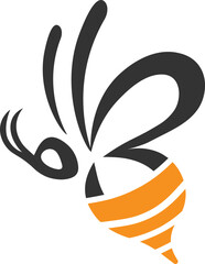 Bee company logo