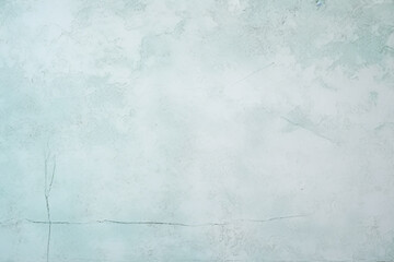 Obraz premium Light blue grunge concrete wall background