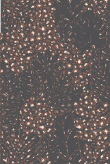 Leo seamless pattern. animal natural skin vector print, wild leo print. Leopard print. Vector seamless pattern.