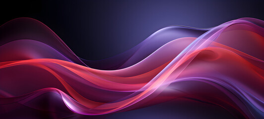 Ai abstract 3d background wave lines peach shades gradient, abstract 3d colorful background seamless pattern waves, wavy texture.