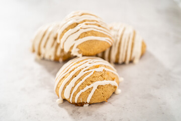Eggnog Scones