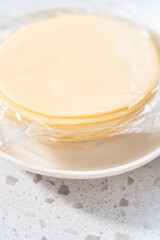 Empanadas with Blueberries