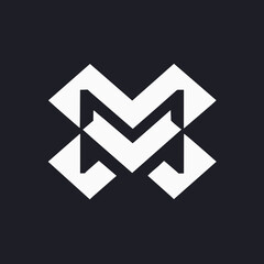 letter m logo