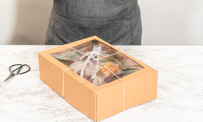 Charcuterie Box-A Delicious Assortment in Gifting Box