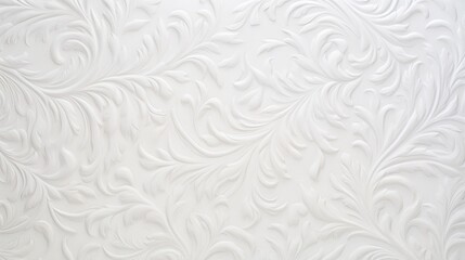  a close up of a white wall with a pattern on it.  generative ai