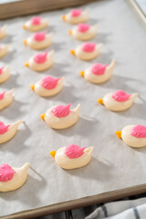 Easter Meringue Cookies