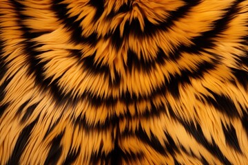 Beautiful tiger fur