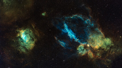 Fototapeta na wymiar Lobster Claw Nebula