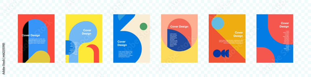 Poster Color gradient circles, neon light abstract shapes with color gradation, vector transparent background. Logo template with color blend mesh of chromatic gradient flow