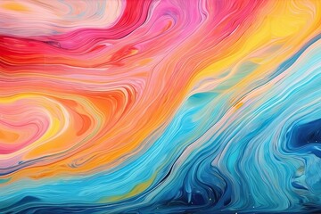 Obraz premium abstract marbles background, acrylic paint ink