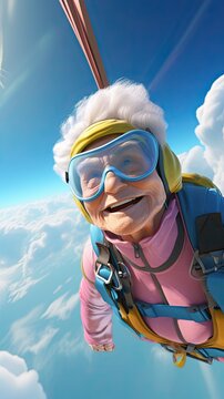 Skydiving Woman Images – Browse 6,023 Stock Photos, Vectors, and Video