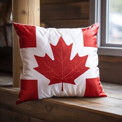 Canadian pillow