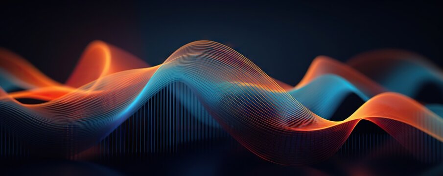 Cyber backdrop with applications in technology, neural networks, AI, digital repositories, audiovisual media, scientific research, educational contexts, and more